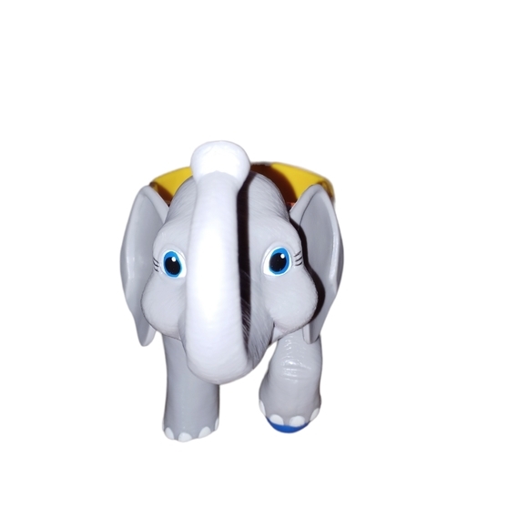 RINGLING BROS. CIRCUS THE GREATEST SHOW ON EARTH PLASTIC ELEPHANT CUP MUG - Picture 4 of 6